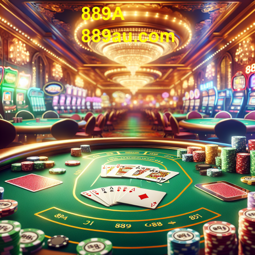 Descubra o Mundo dos Jogos de Cartas no 889A